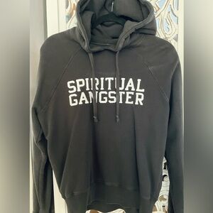 Spiritual Gangster hoodie.